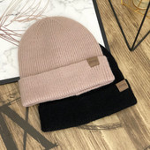 Sima modell téli női sapka