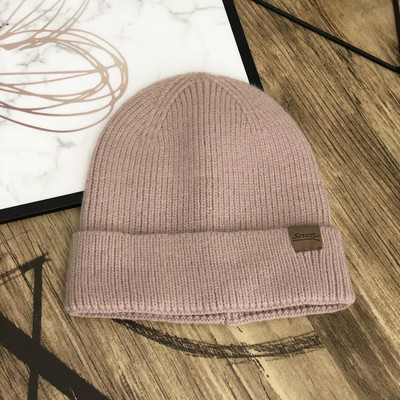 Sima modell téli női sapka