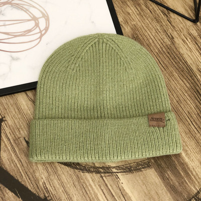 Sima modell téli női sapka