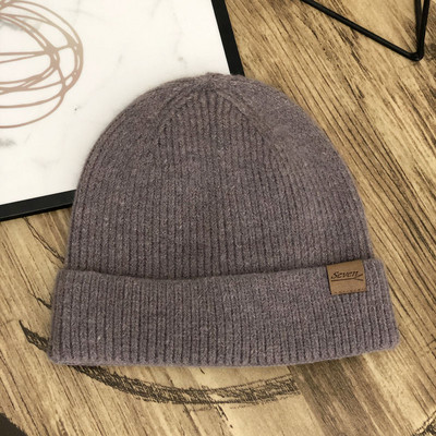 Sima modell téli női sapka