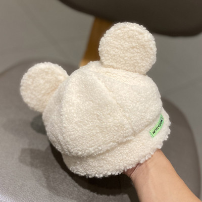 Női kalap 3D elemmel