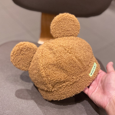 Női kalap 3D elemmel