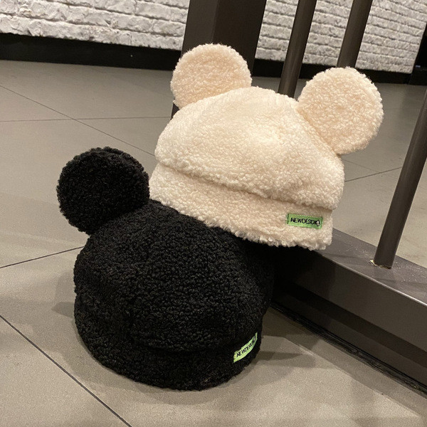 Női kalap 3D elemmel