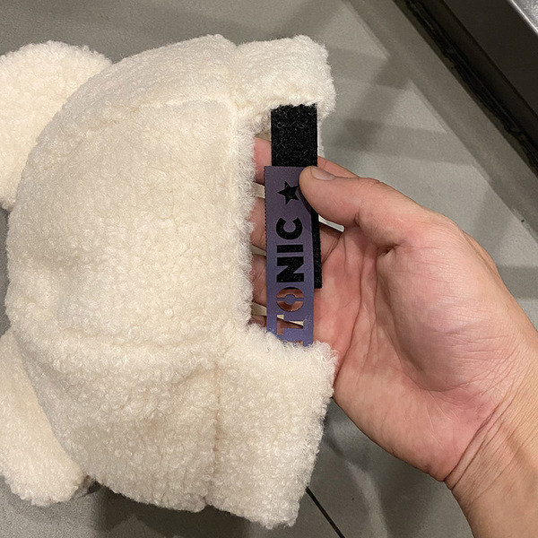 Női kalap 3D elemmel