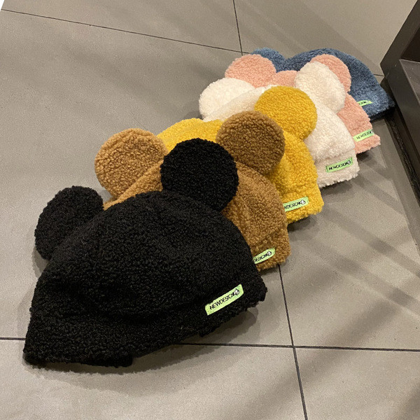 Női kalap 3D elemmel