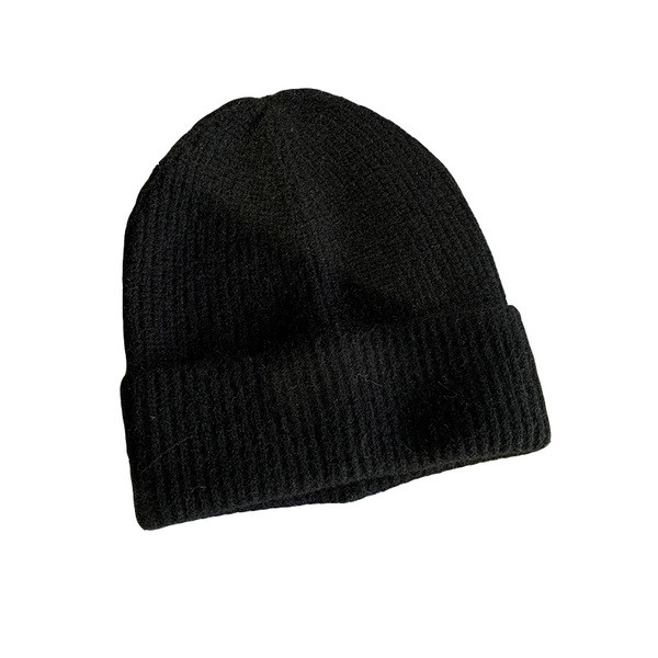 Kötött női sapka sima modell