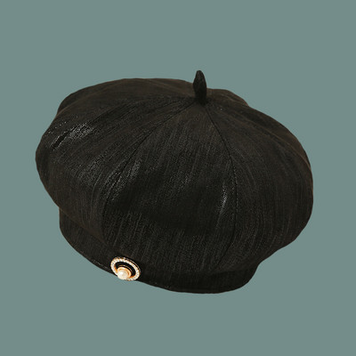 Új modell női kalap gyöngyházzal - barett típusú