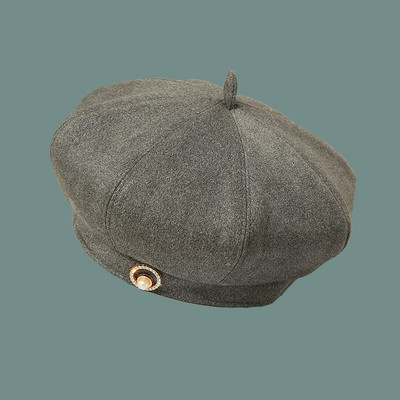 Új modell női kalap gyöngyházzal - barett típusú