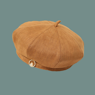 Új modell női kalap gyöngyházzal - barett típusú