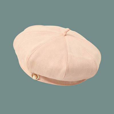 Új modell női kalap gyöngyházzal - barett típusú