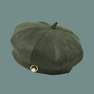 Új modell női kalap gyöngyházzal - barett típusú