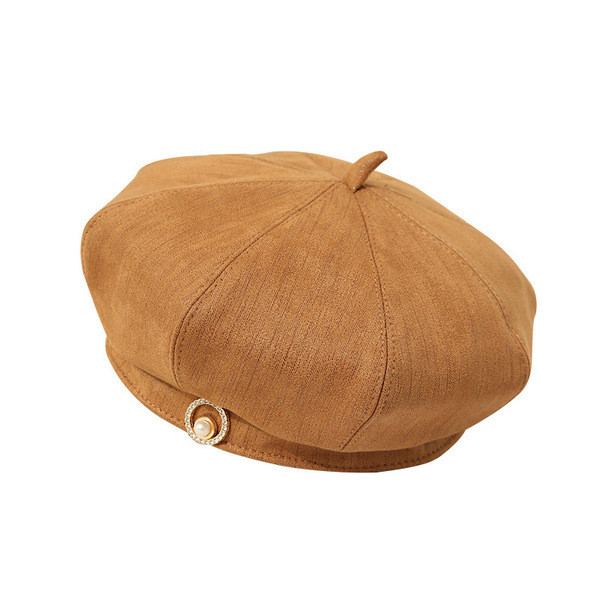 Új modell női kalap gyöngyházzal - barett típusú