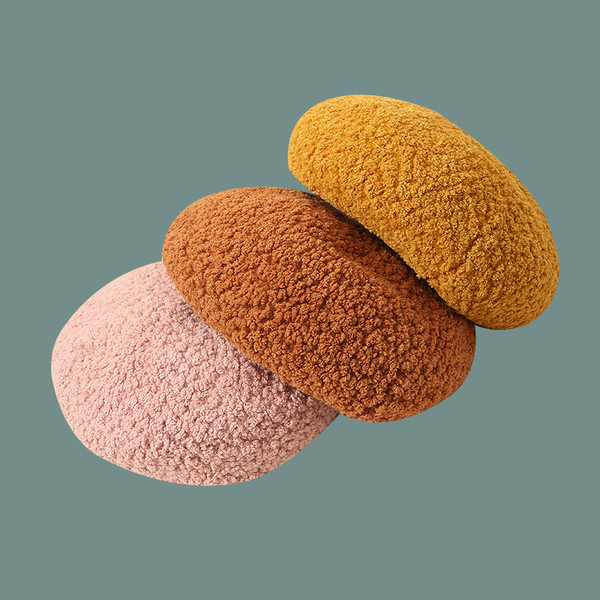 Új modell női puha sapka több színben