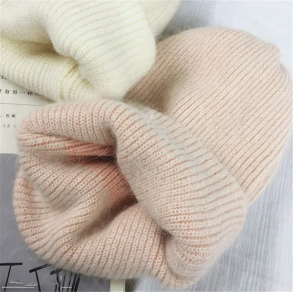 Női kötött sapka sima modell