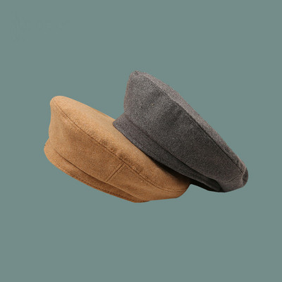 Új modell női sapka többféle színben svájcisapka típusban