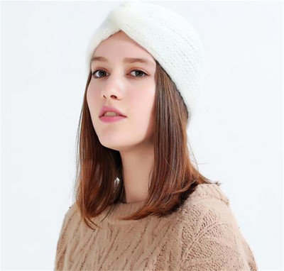 Modern női kötött sapka nőknek
