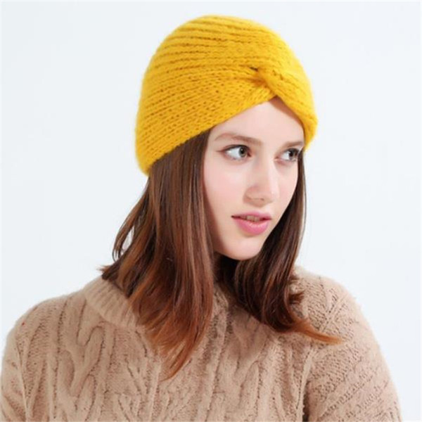 Modern női kötött sapka nőknek