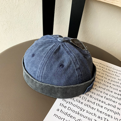 Alkalmi női kalap farmerből - többféle színben