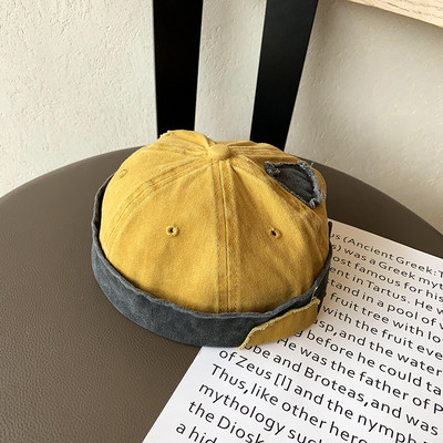 Alkalmi női kalap farmerből - többféle színben