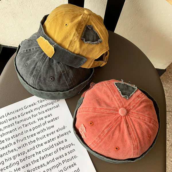 Alkalmi női kalap farmerből - többféle színben