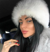 Modern női pehelykalap