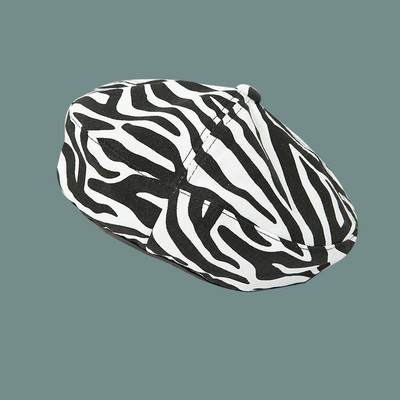 Női alkalmi sapka állatmintával