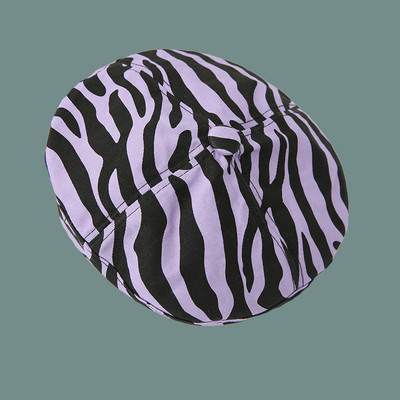 Női alkalmi sapka állatmintával