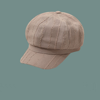 Alkalmi női sapka napellenzővel - retro stílusú