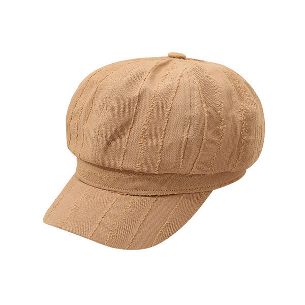 Alkalmi női sapka napellenzővel - retro stílusú