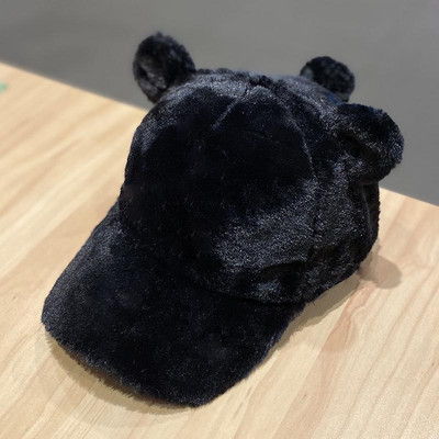 Női pehelysapka típusú sapka 3D elemmel