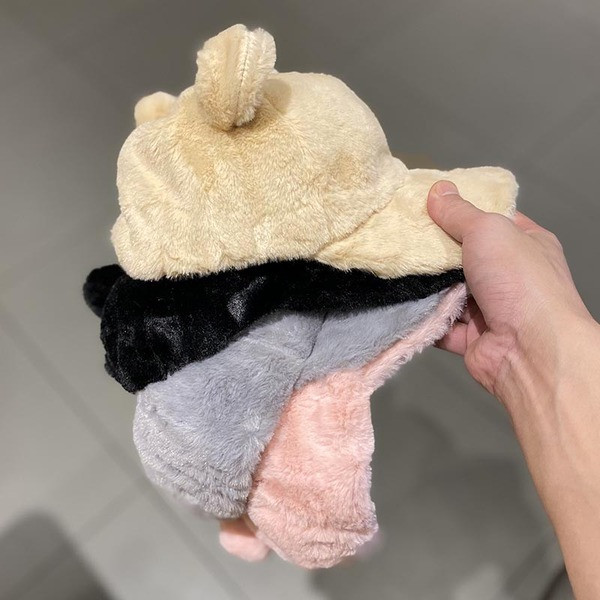 Női pehelysapka típusú sapka 3D elemmel