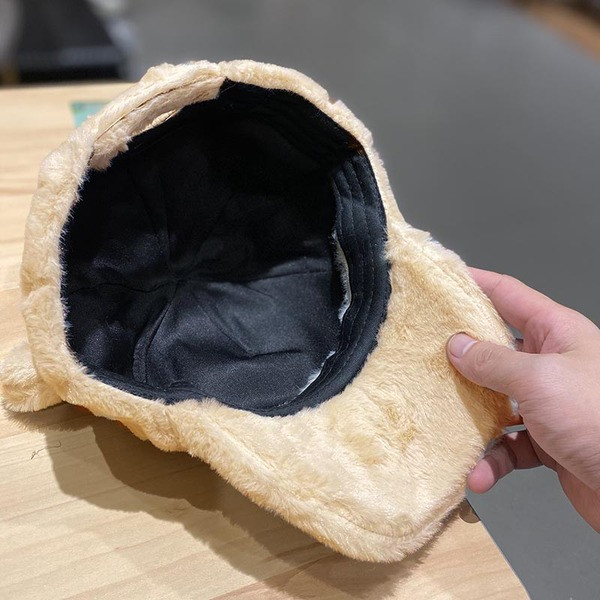 Női pehelysapka típusú sapka 3D elemmel