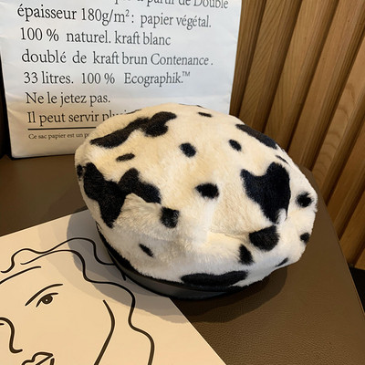 Női barett típusú kalap-retro stílus