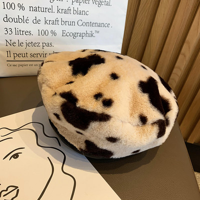 Női barett típusú kalap-retro stílus