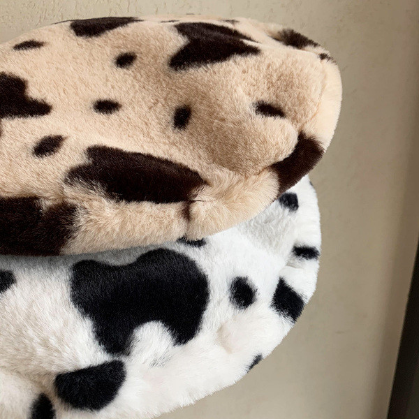 Női barett típusú kalap-retro stílus