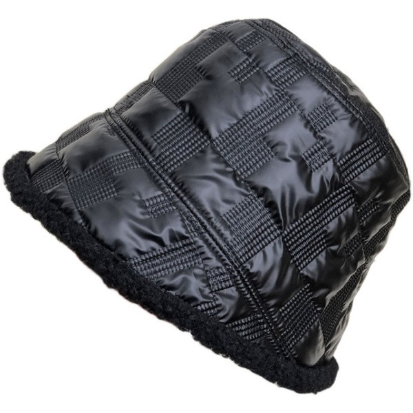 Női téli sapka puha béléssel