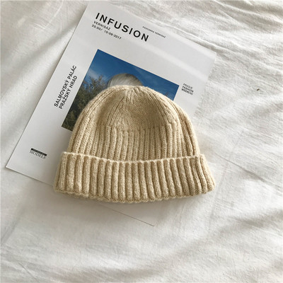 Kötött sapka unisex modell