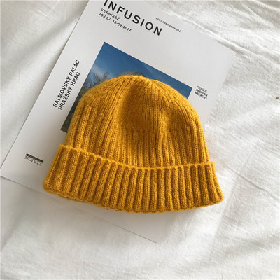 Kötött sapka unisex modell