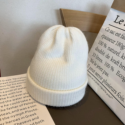 Modern női kötött sapka sima modell