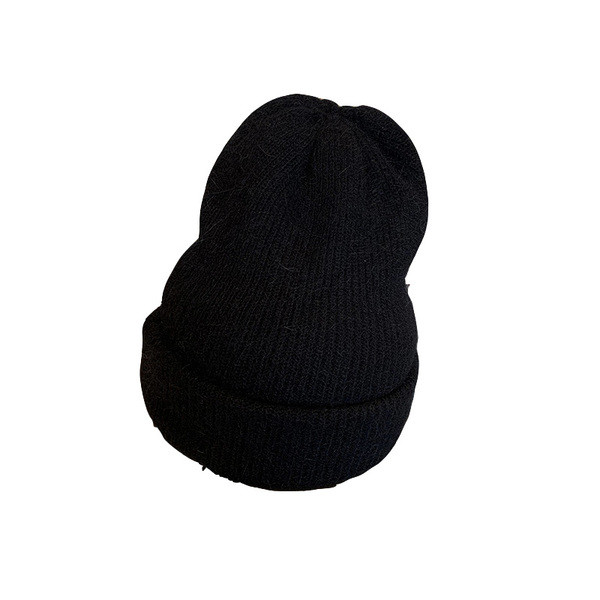 Modern női kötött sapka sima modell