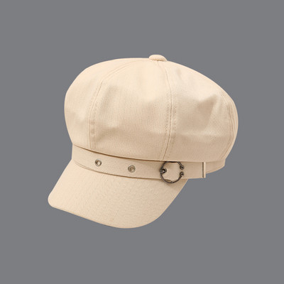 Új modellű női sapka csattal több színben