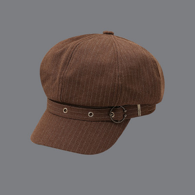 Új modellű női sapka csattal több színben