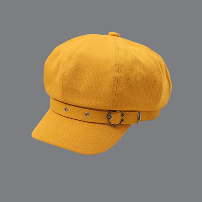 Új modellű női sapka csattal több színben