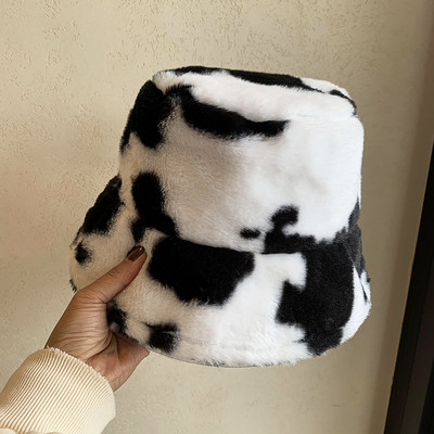 Retro stílusú női sapka állatmintával