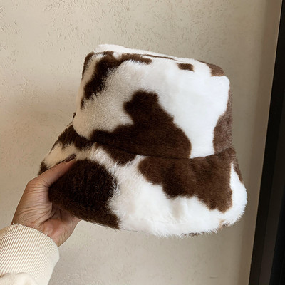 Retro stílusú női sapka állatmintával