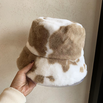 Retro stílusú női sapka állatmintával