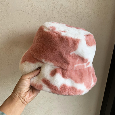 Retro stílusú női sapka állatmintával