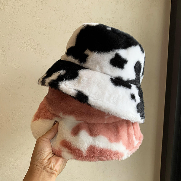 Retro stílusú női sapka állatmintával