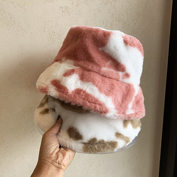 Retro stílusú női sapka állatmintával