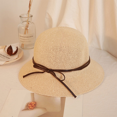 Új modell női sapka típusú idióta - nyárra alkalmas